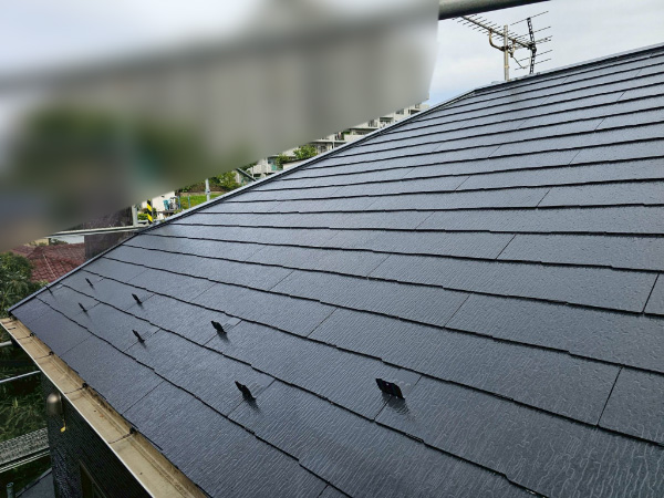 千葉市中央区T様_施工後屋根2