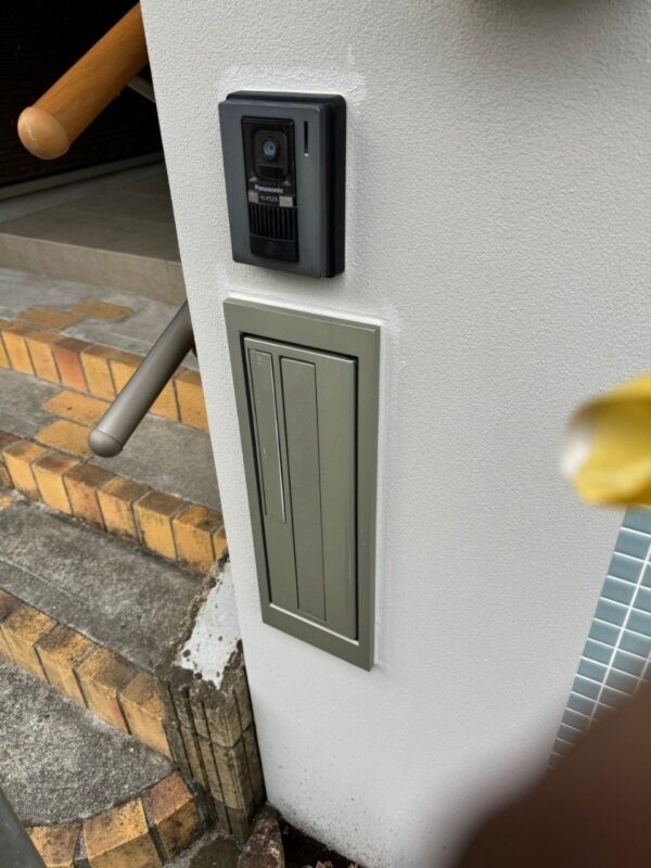 ちはら台西_M様門柱塗装施工後3