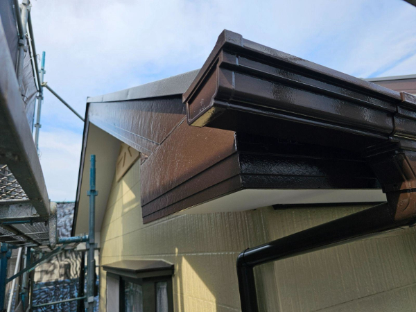 千葉市中央区_M様最終確認_破風と雨樋