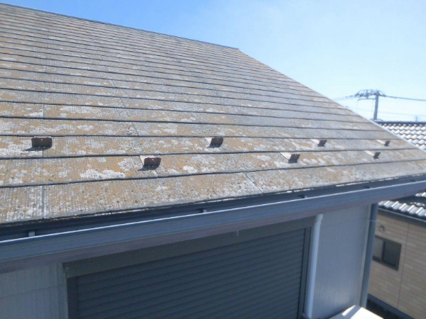 千葉市中央区M様_施工前屋根