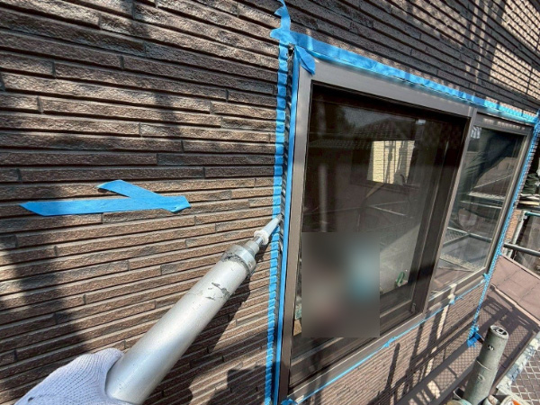 千葉市中央区T様_シーリング充填