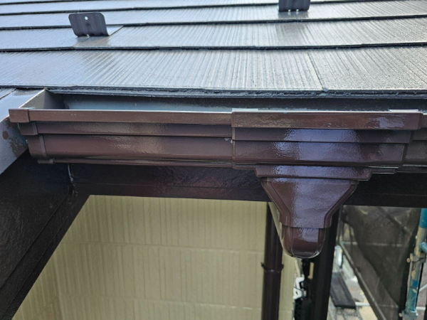 千葉市中央区_M様軒樋施工後