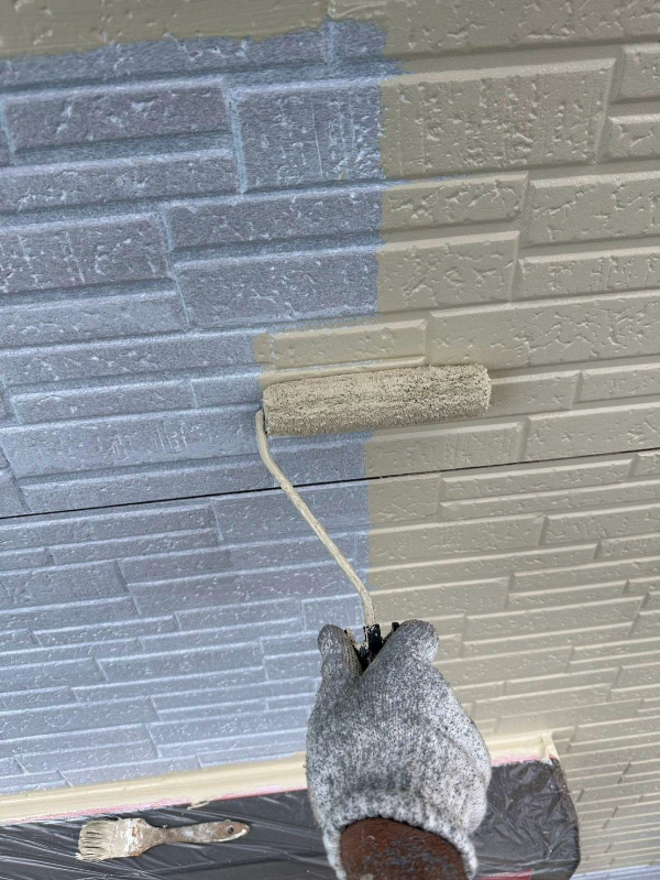 千葉市中央区_M様_外壁中塗り