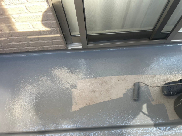 ちはら台西_M様シーリング_ベランダ売れアックス