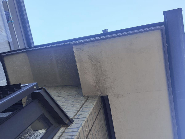 千葉市中央区_M様施工前軒天