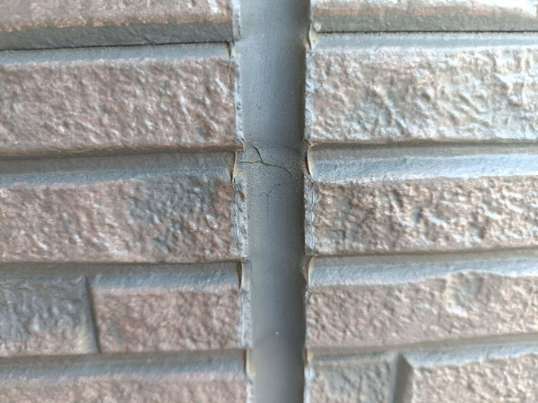 ちはら台西_M様施工前シーリング劣化2