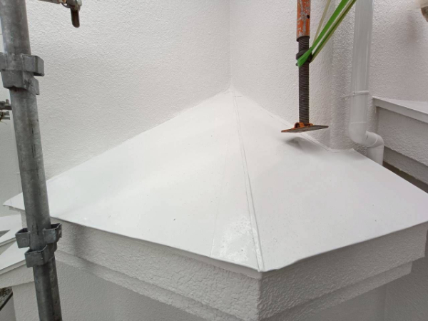 千葉市緑区K様_温水器塗装