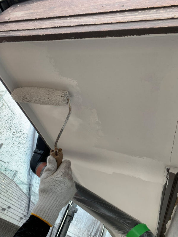 千葉市中央区_M様施工中軒天3