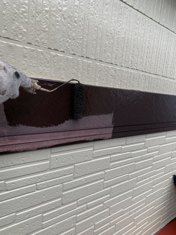 千葉市中央区_M様幕板塗装