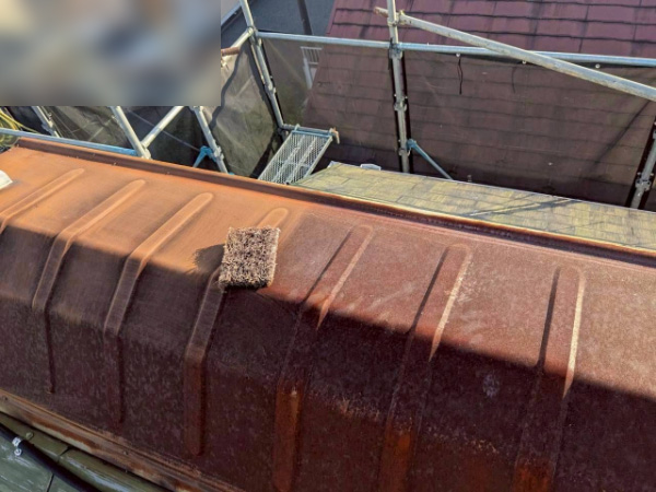 千葉市緑区K様_温水器ケレン