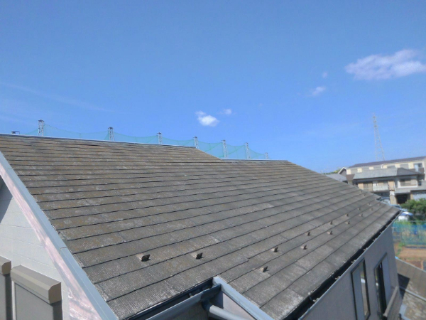 千葉市中央区M様_施工前屋根3
