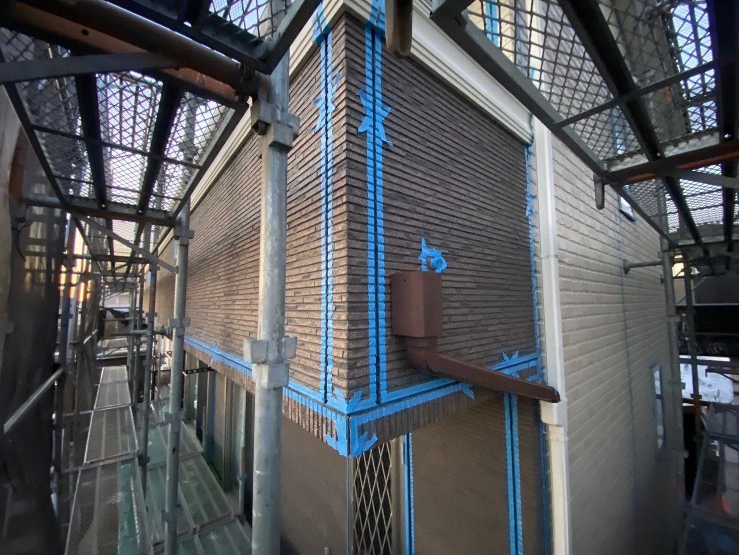 ちはら台西_M様シーリング養生