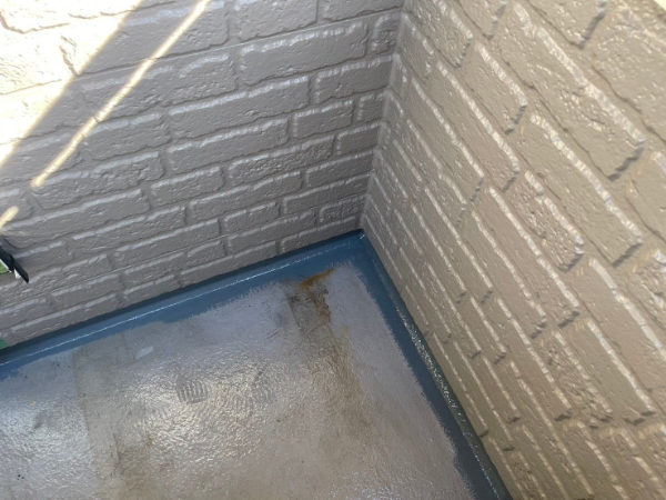 ちはら台西_M様ベランダ施工前