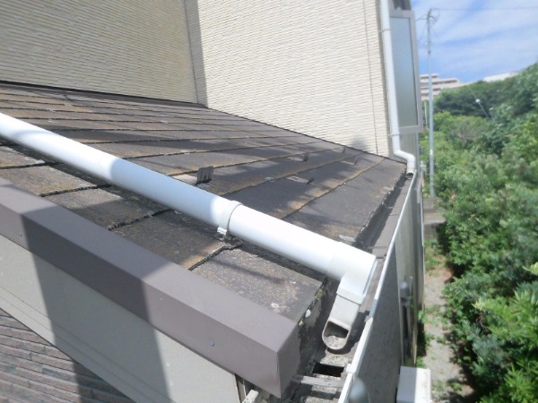 千葉市中央区T様_施工前屋根3