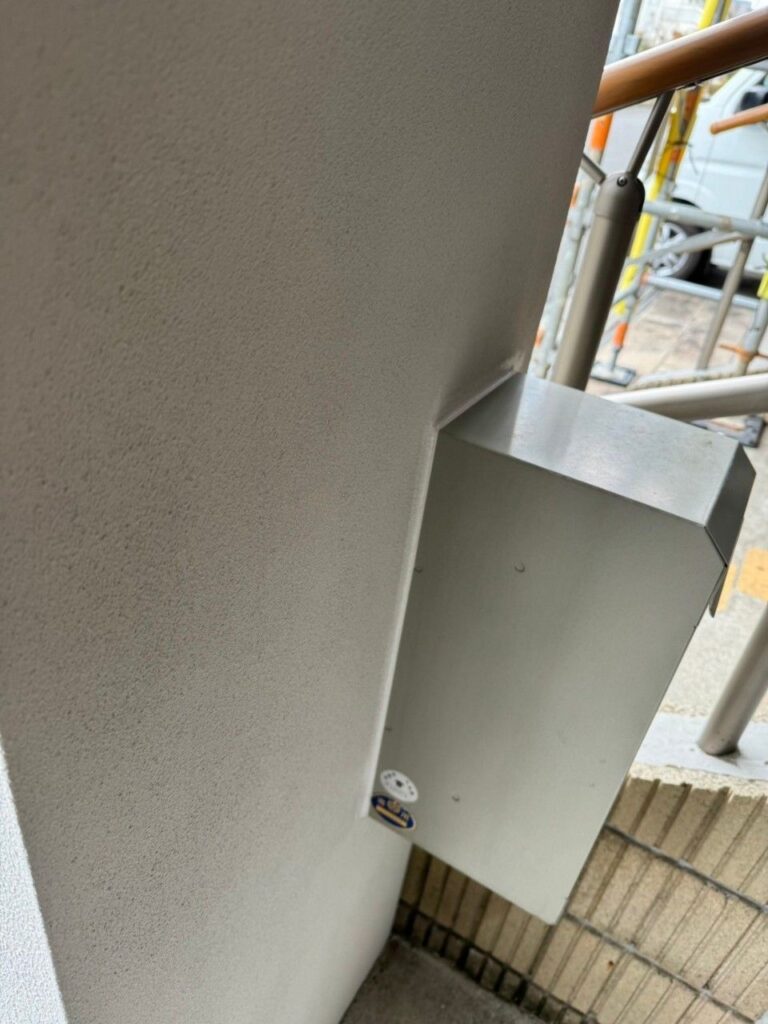 ちはら台西_M様門柱塗装施工後