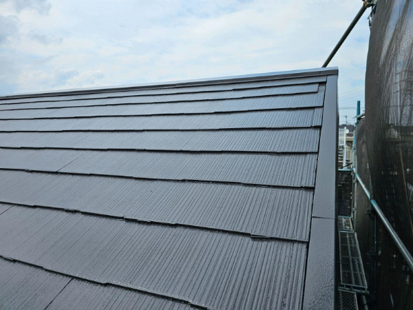 千葉市中央区M様_屋根施工後