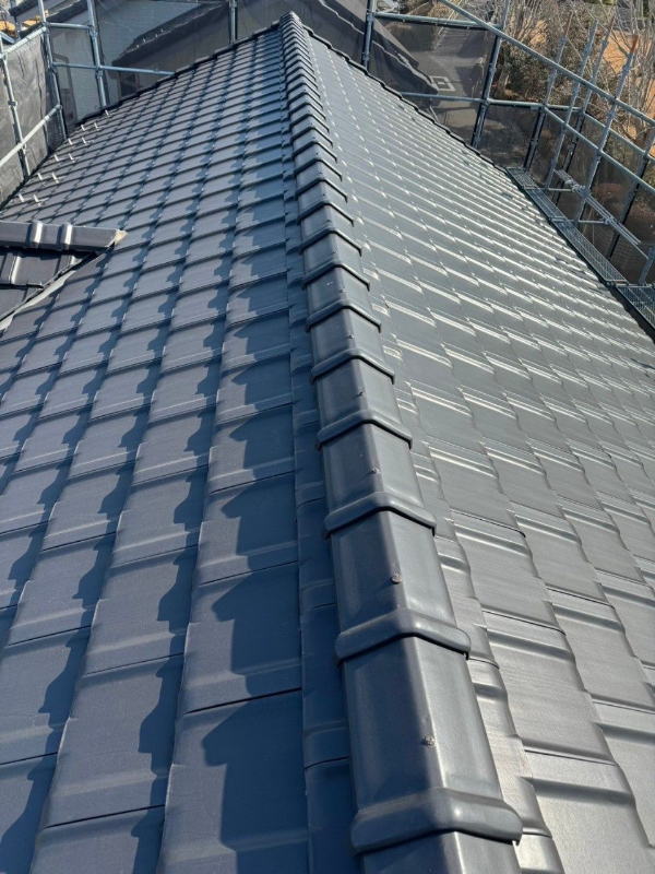 ちはら台西_M様屋根ビスコーキング5