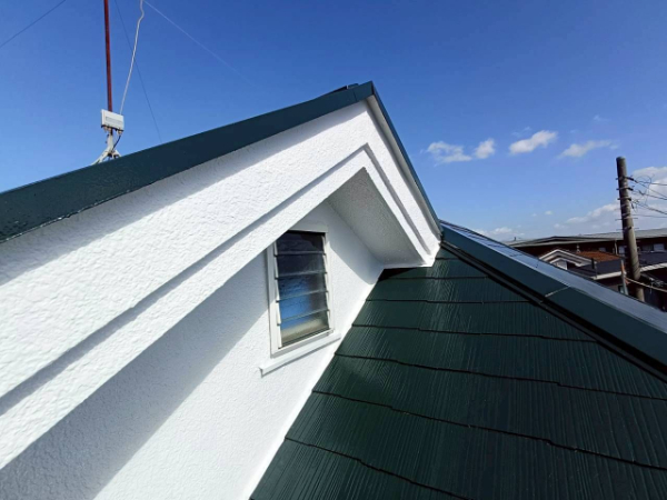 千葉市緑区K様_施工後破風
