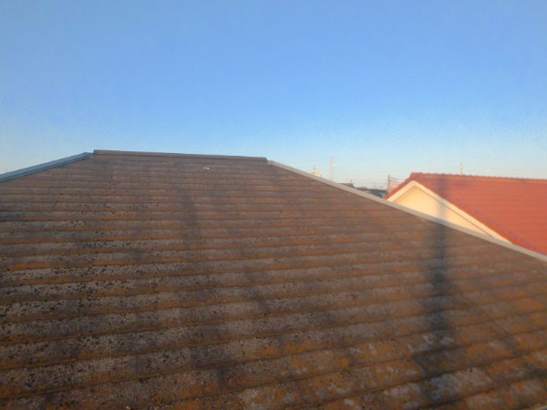 千葉市緑区I様_施工前屋根