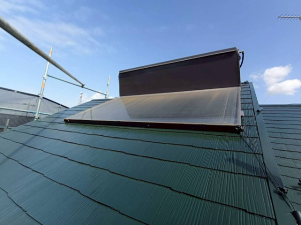 千葉市緑区K様_施工後温水器