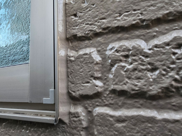 ちはら台西_M様施工後窓サッシシーリング