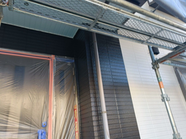 千葉市緑区I様_外壁施工後ツートン