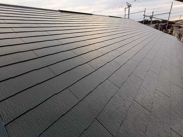 市原市E様_施工後屋根