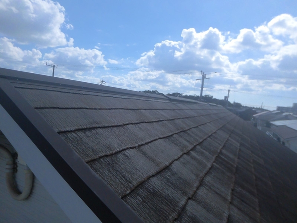 市原市E様_施工前屋根