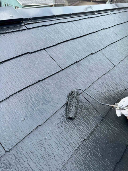 市原市E様_施工中屋根