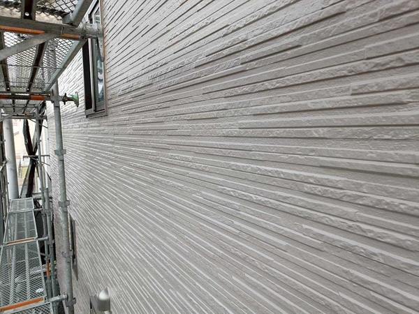 市原市E様_外壁仕上がり全体