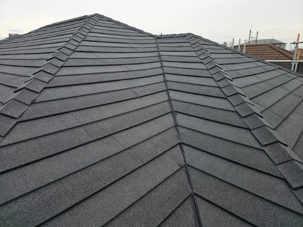 千葉市緑区I様_屋根カバー施工後3