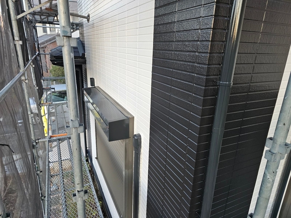 千葉市緑区I様_外壁施工後付帯部