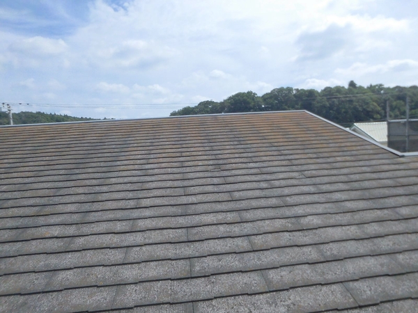 四街道市_I様邸_施工前屋根3