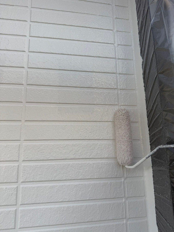 千葉市緑区I様_外壁下塗りローラー