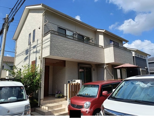 市原市E様_施工前全体