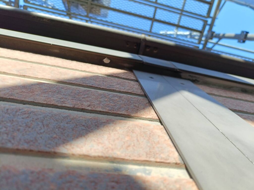 千葉市緑区I様_ベランダ抑え材_修理後