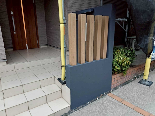 市原市E様_施工後玄関