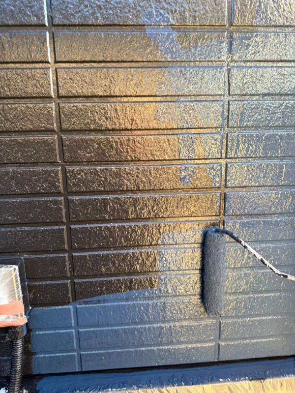 千葉市緑区I様_外壁上塗り