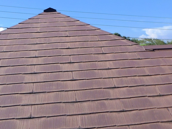 千葉県大網白里市N様邸_施工前屋根