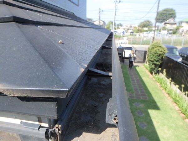 千葉市緑区O様邸_施工前雨樋