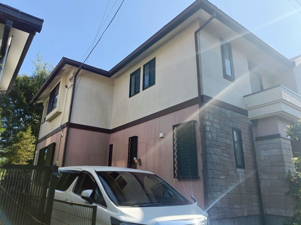 千葉県大網白里市N様邸_施工前全体