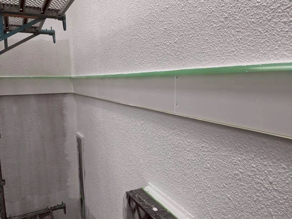 千葉県大網白里市N様邸_板金施工中