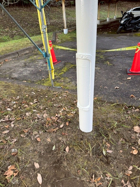 ゴルフ場_施工後ぬりたて