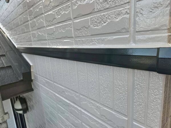 千葉市緑区O様邸_施工後付帯部境目