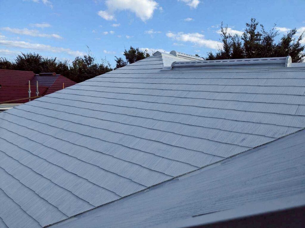 千葉県大網白里市N様邸_下塗り