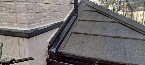 千葉市緑区O様邸_施工中軒先周り