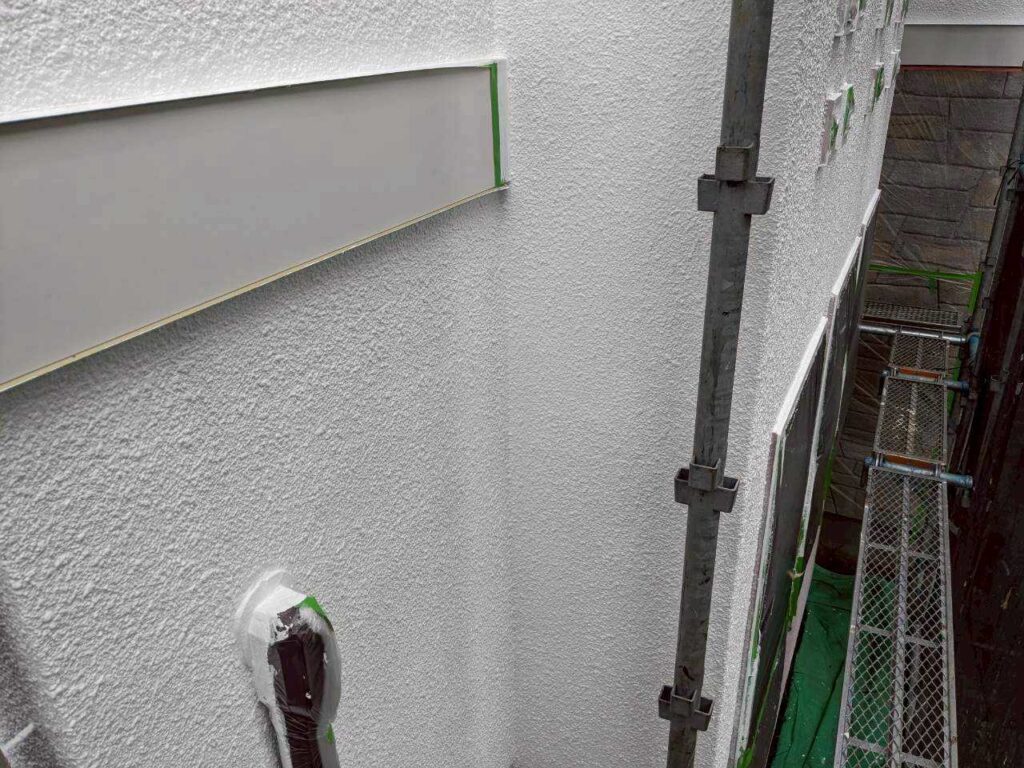 千葉県大網白里市N様邸_施工後外壁