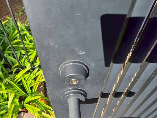 千葉市緑区O様邸_施工後鍵穴