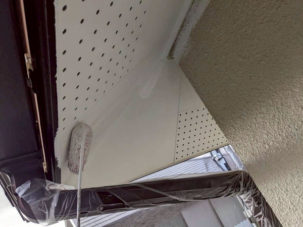 千葉県大網白里市N様邸_軒天