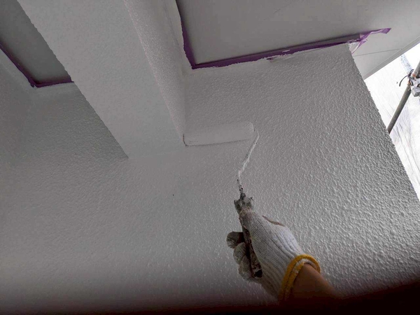 千葉県大網白里市N様邸_施工中ローラー